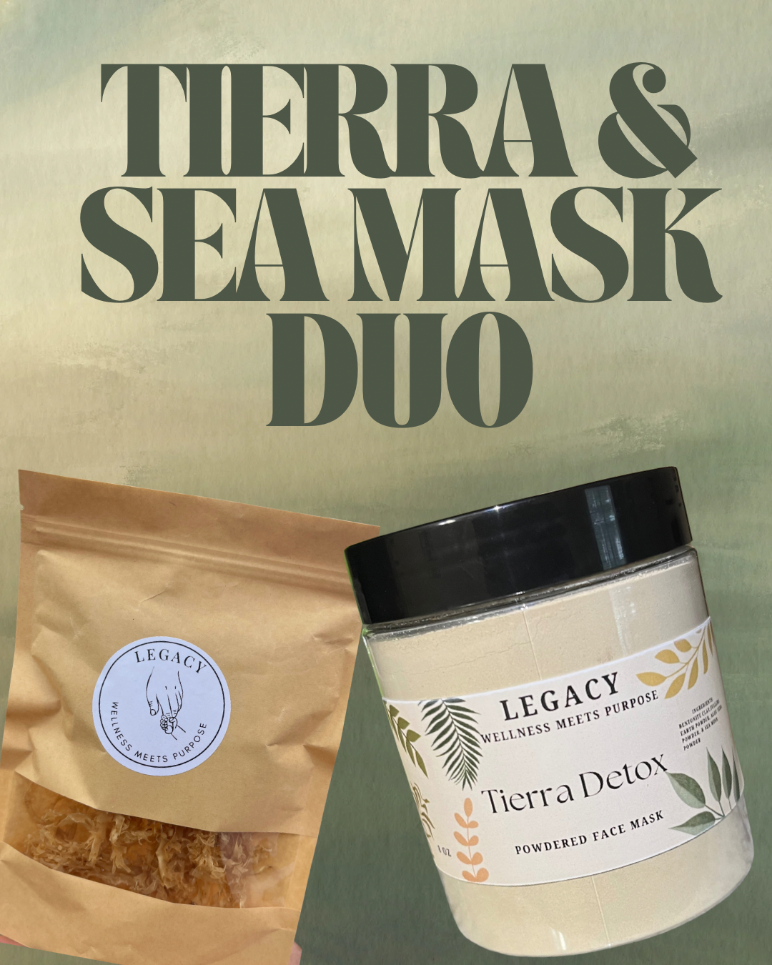 Tierra + Sea Mask Duo