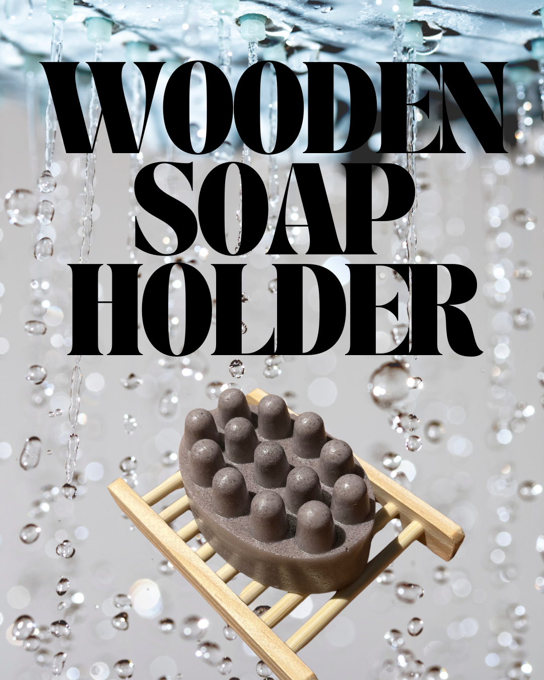 Wooden Soap Holder