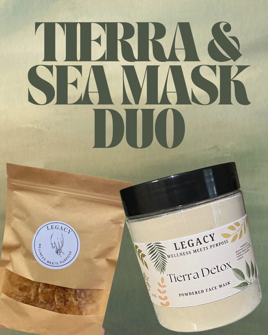 Tierra + Sea Mask Duo