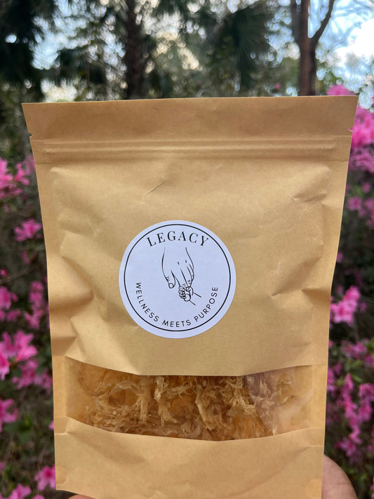 Gold Sea Moss Dry